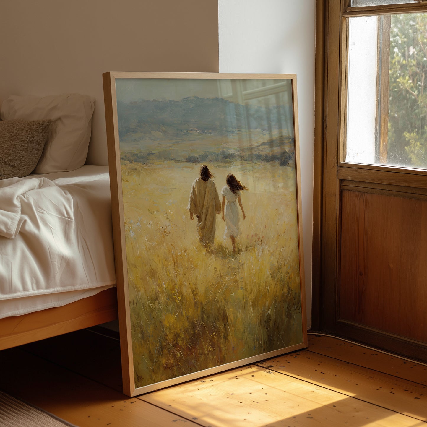 Golden Fields Await Their Journey