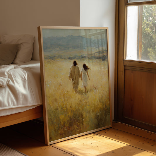 Golden Fields Await Their Journey