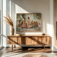 Gathered In Dappled Garden Light