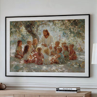 Gathered In Dappled Light