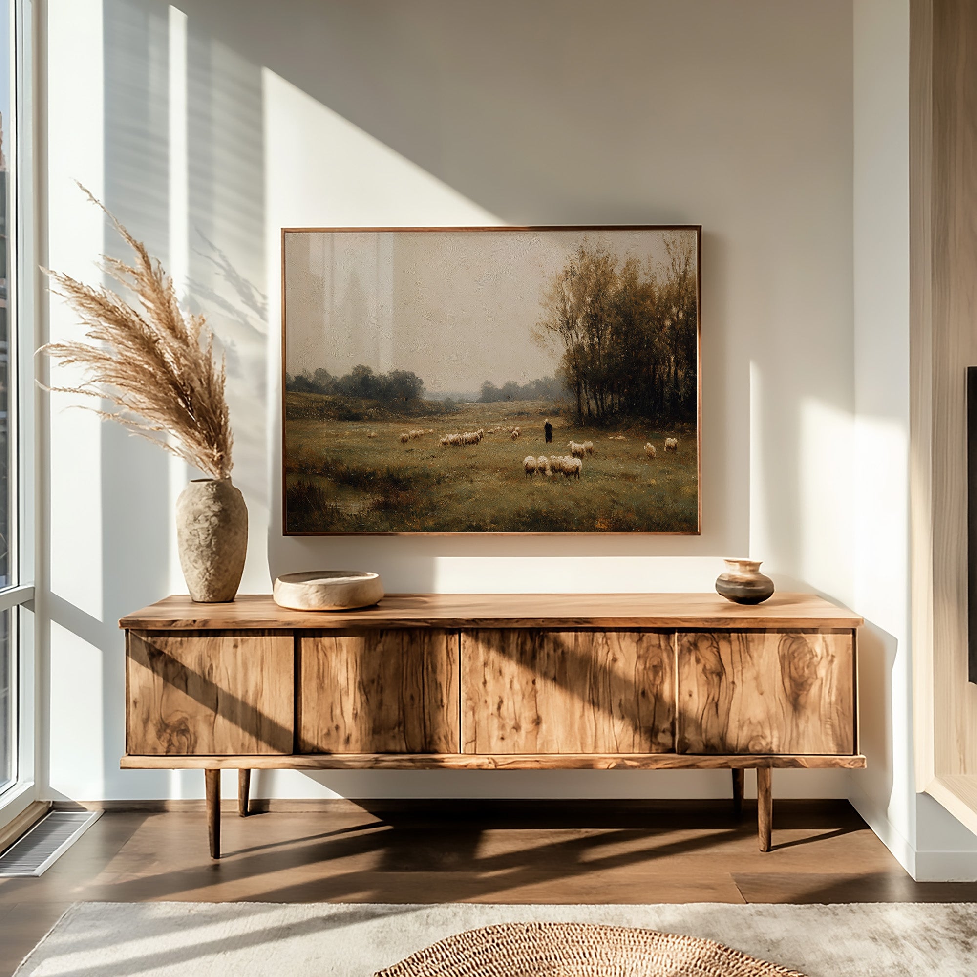 Shepherd's Tale Among Library Treasures