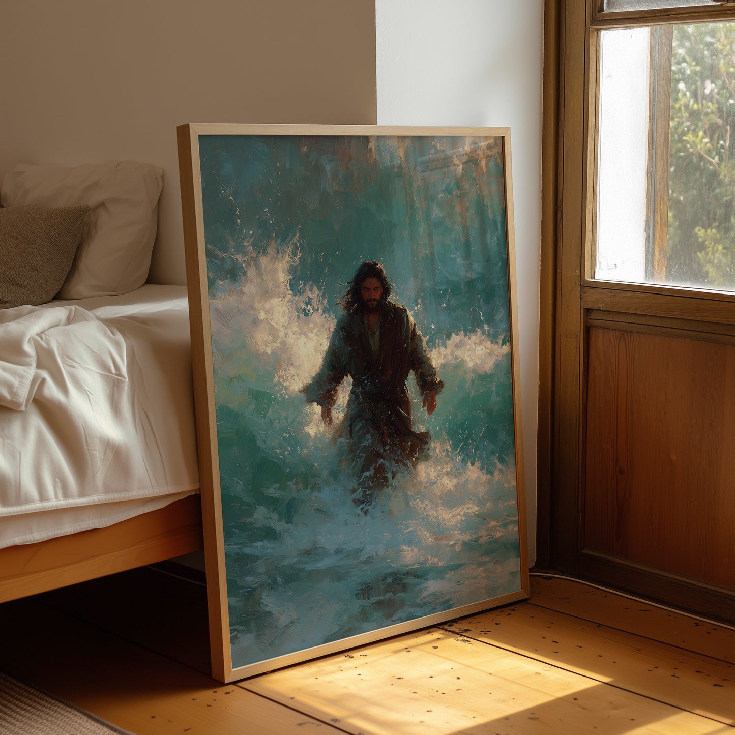 Tempest Calmed By Steady Stride