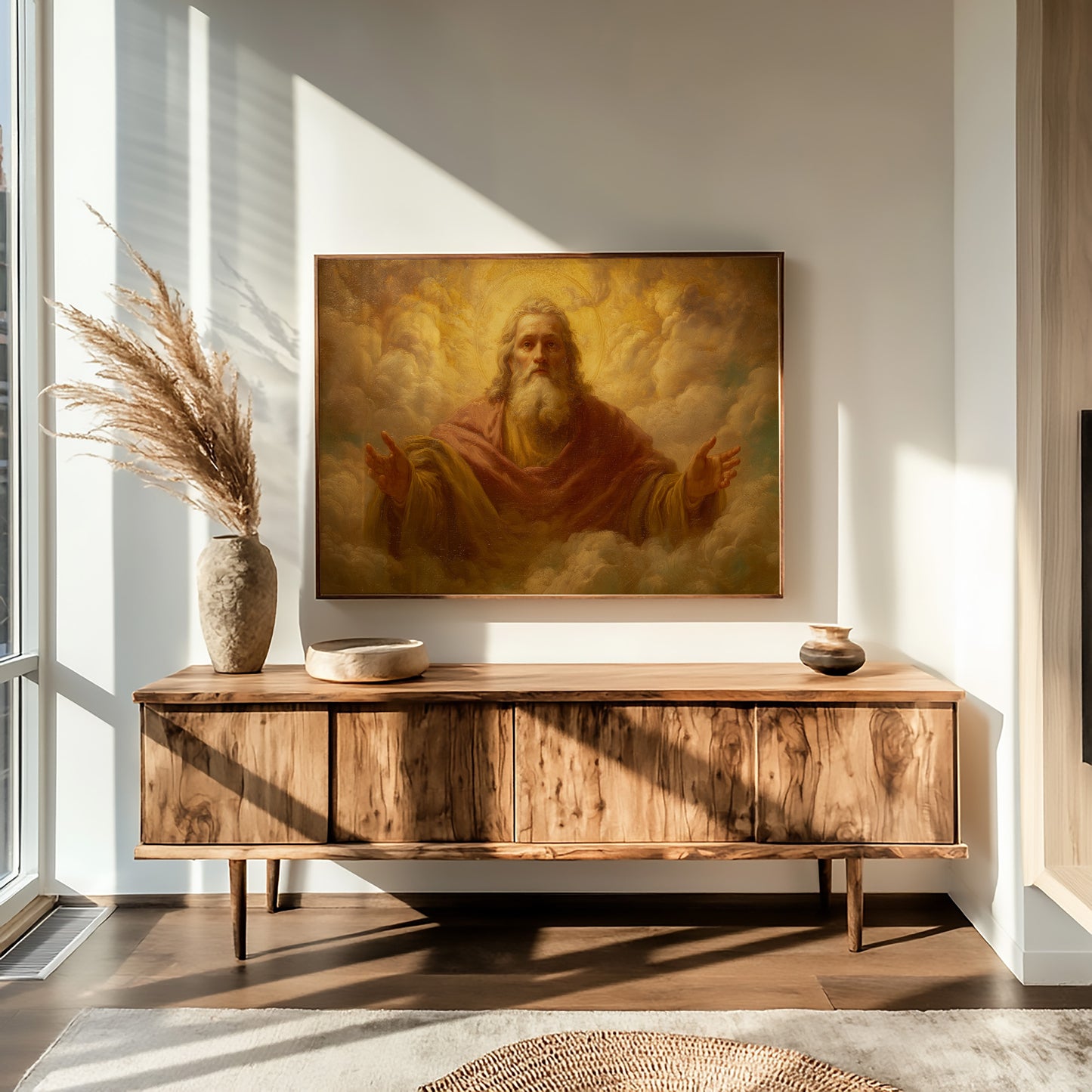 Divine Light Among Scholarly Shelves