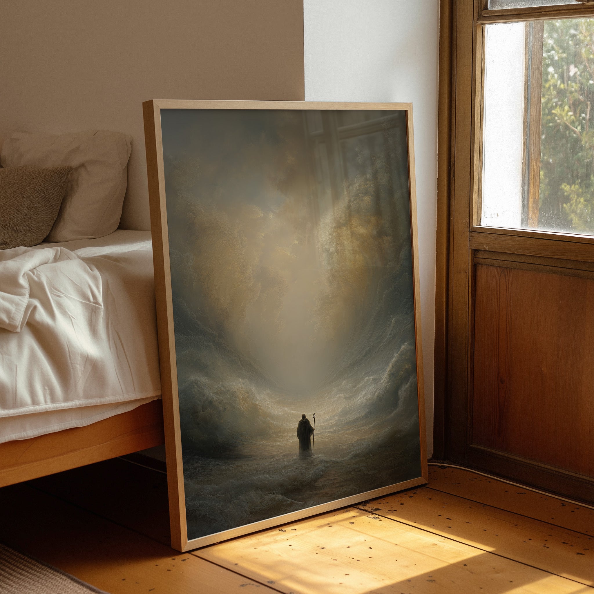 Pilgrim Beneath Heaven's Storm