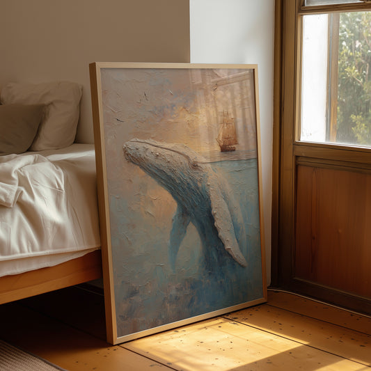 Ocean Giants Meet Distant Sails