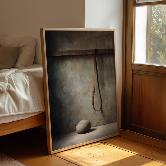 Stone And String Find Balance