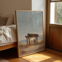 Sacred Gathering Under Desert Sky