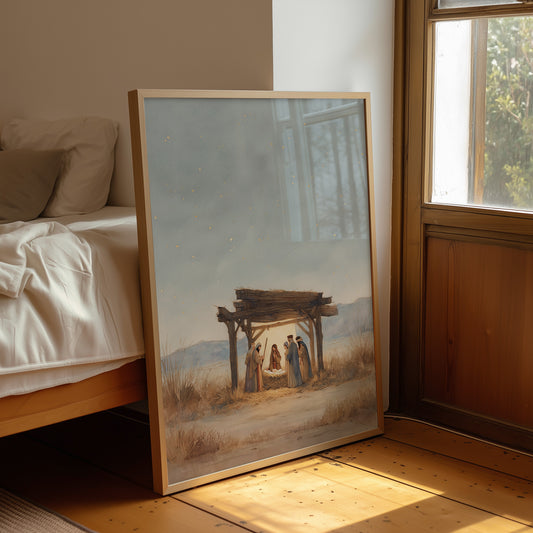 Sacred Gathering Under Desert Sky