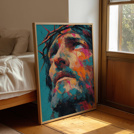 Colors Break Through Sorrow