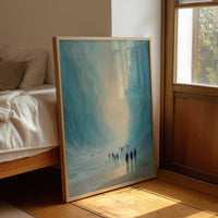 Souls Walking Toward The Light