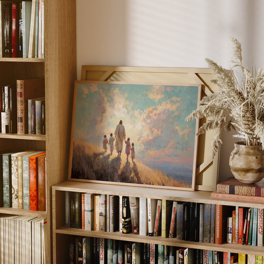 Together Toward Radiant Horizons