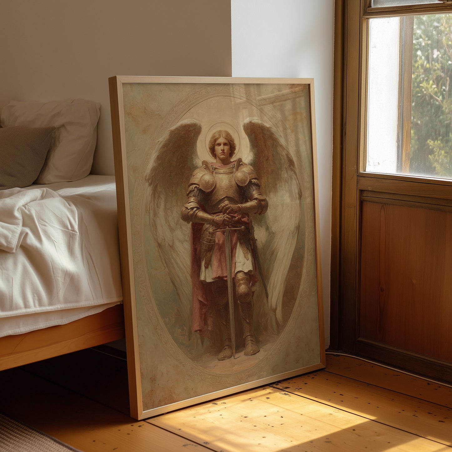 Sacred Art Upon Morning Table