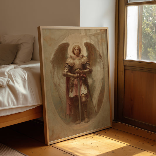 Sacred Art Upon Morning Table