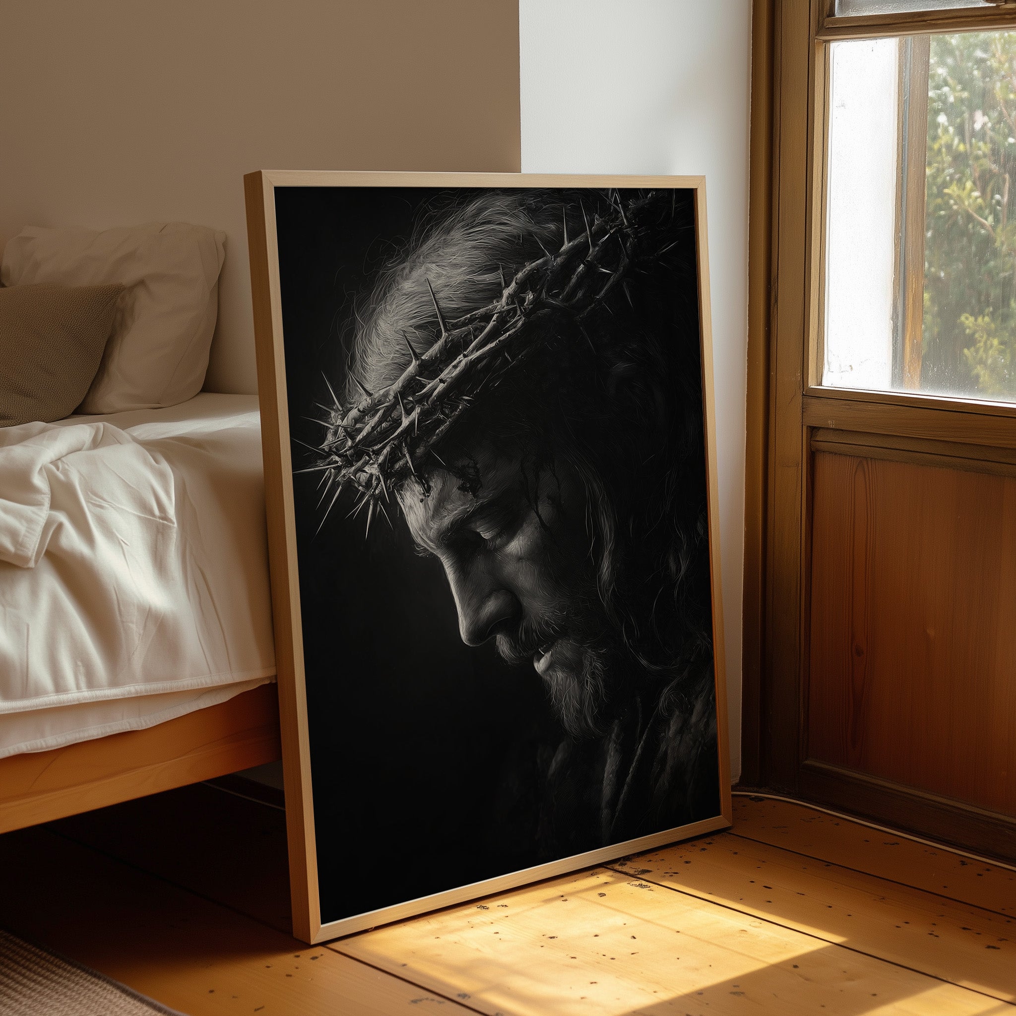 Sacred Sorrow In Black Light