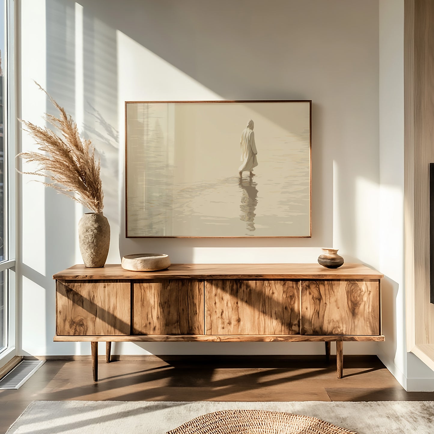 Pilgrim Through Shallow Tides