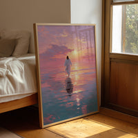 Footsteps Upon Lavender Waters