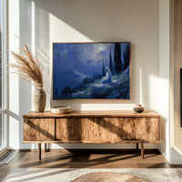 Midnight Prayer On Mountain's Edge