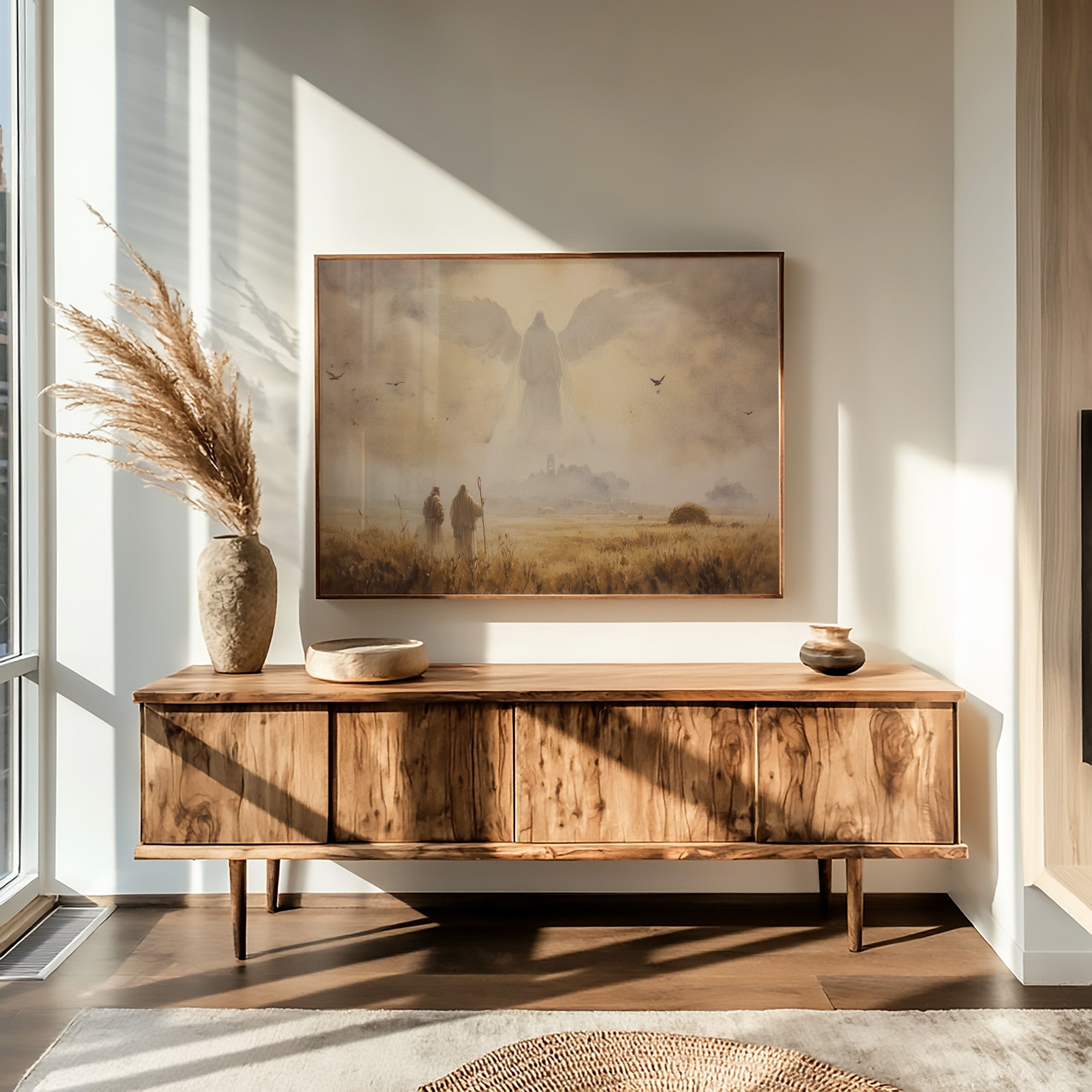 Between Heaven And Golden Fields