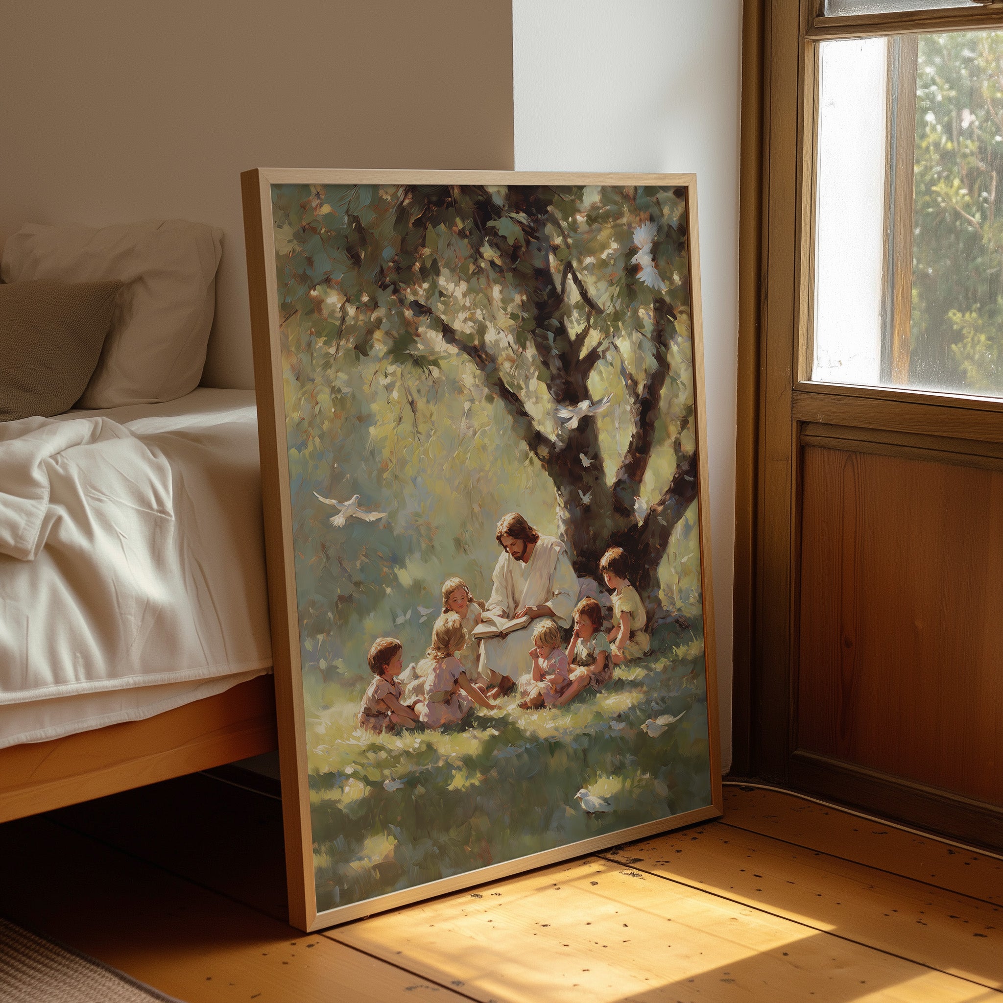 Gathered Under The Giving Tree