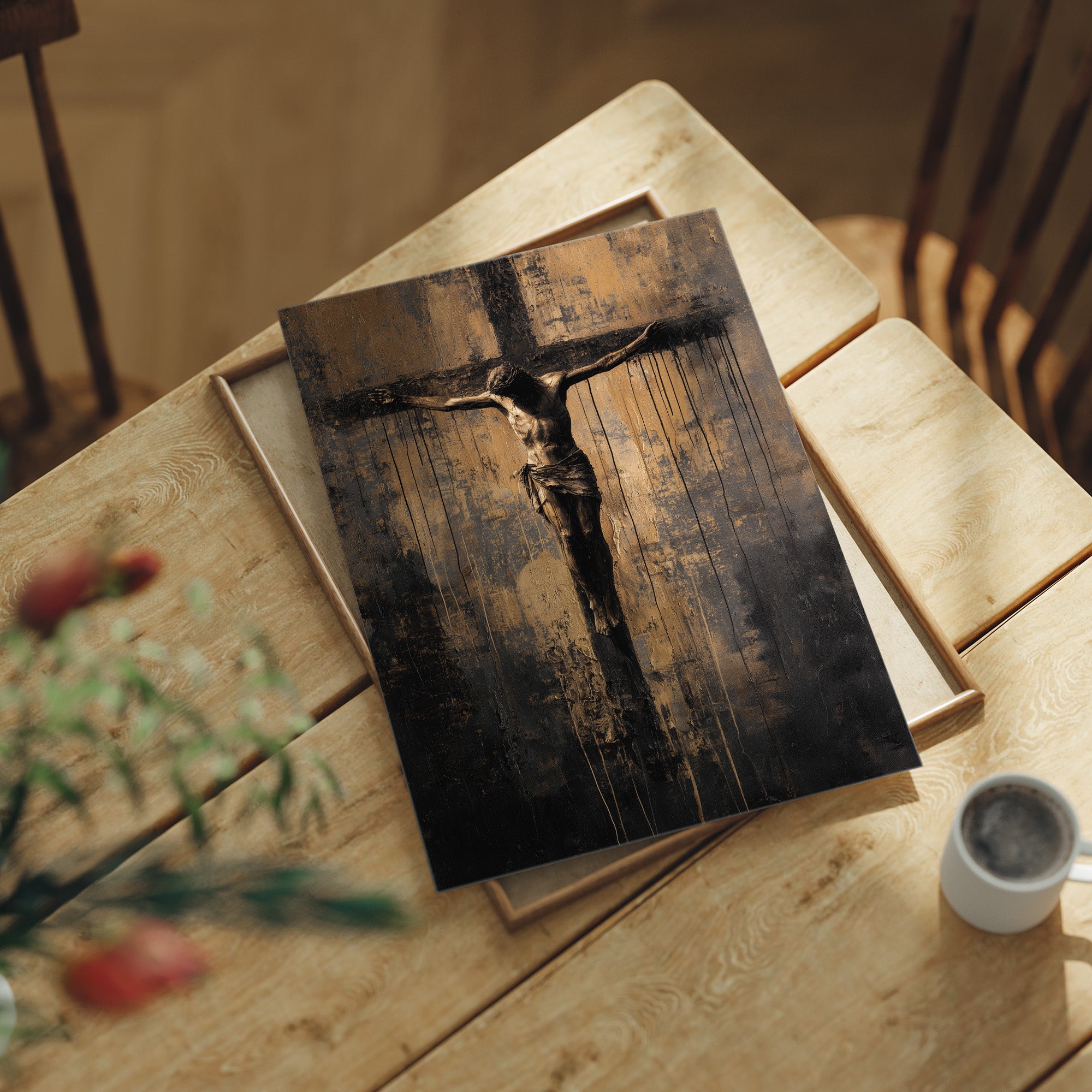 Copper Tones Of Ancient Faith