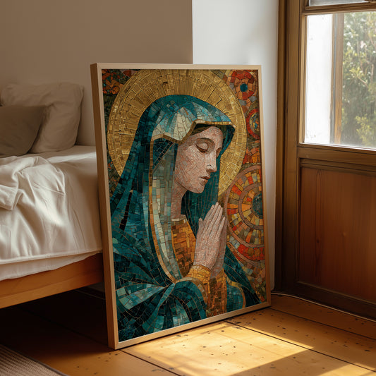 Sacred Tiles Speak Ancient Prayers