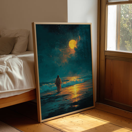 Solitary Steps Toward Amber Light