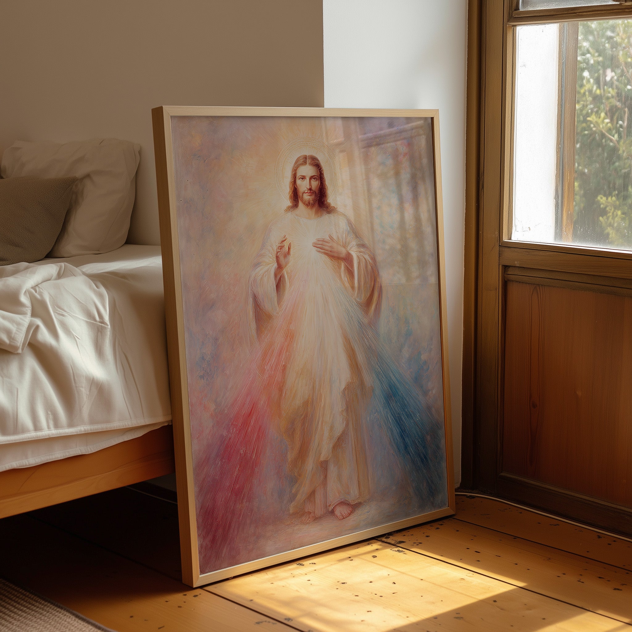 Mercy Flows In Morning Light