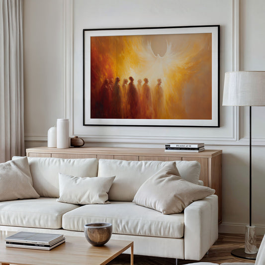 Souls Gather In Radiant Light