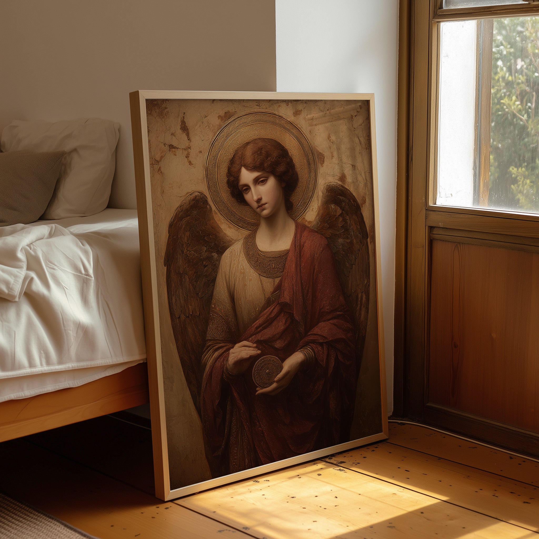 Sacred Art On Morning Wood