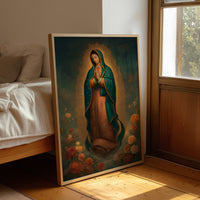 Sacred Glow Among Rose Gardens