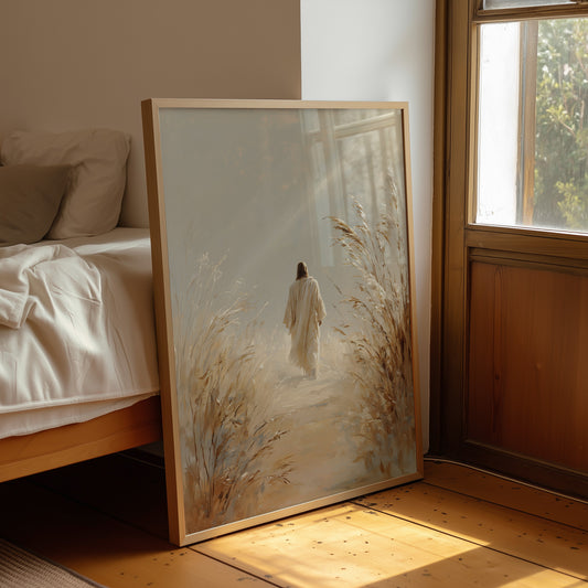 Between Wheat And Morning Light