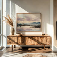 Lavender Lakes Between Silent Hills