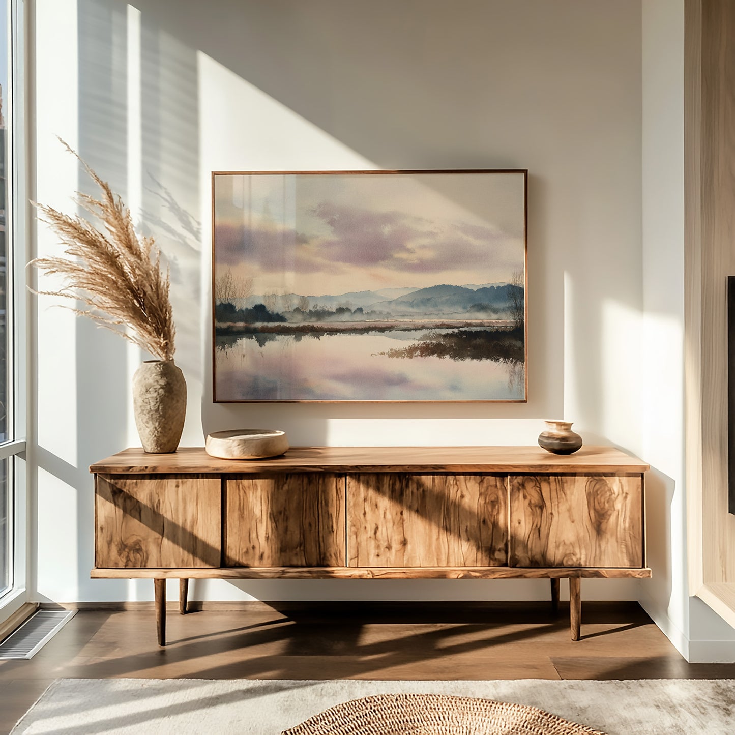 Lavender Lakes Between Silent Hills