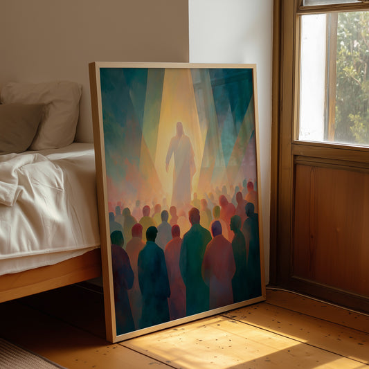 Light Calls To Gathered Souls