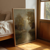 Sunbeams Guide The Shepherd Home