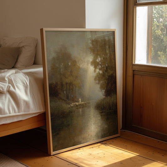 Sunbeams Guide The Shepherd Home