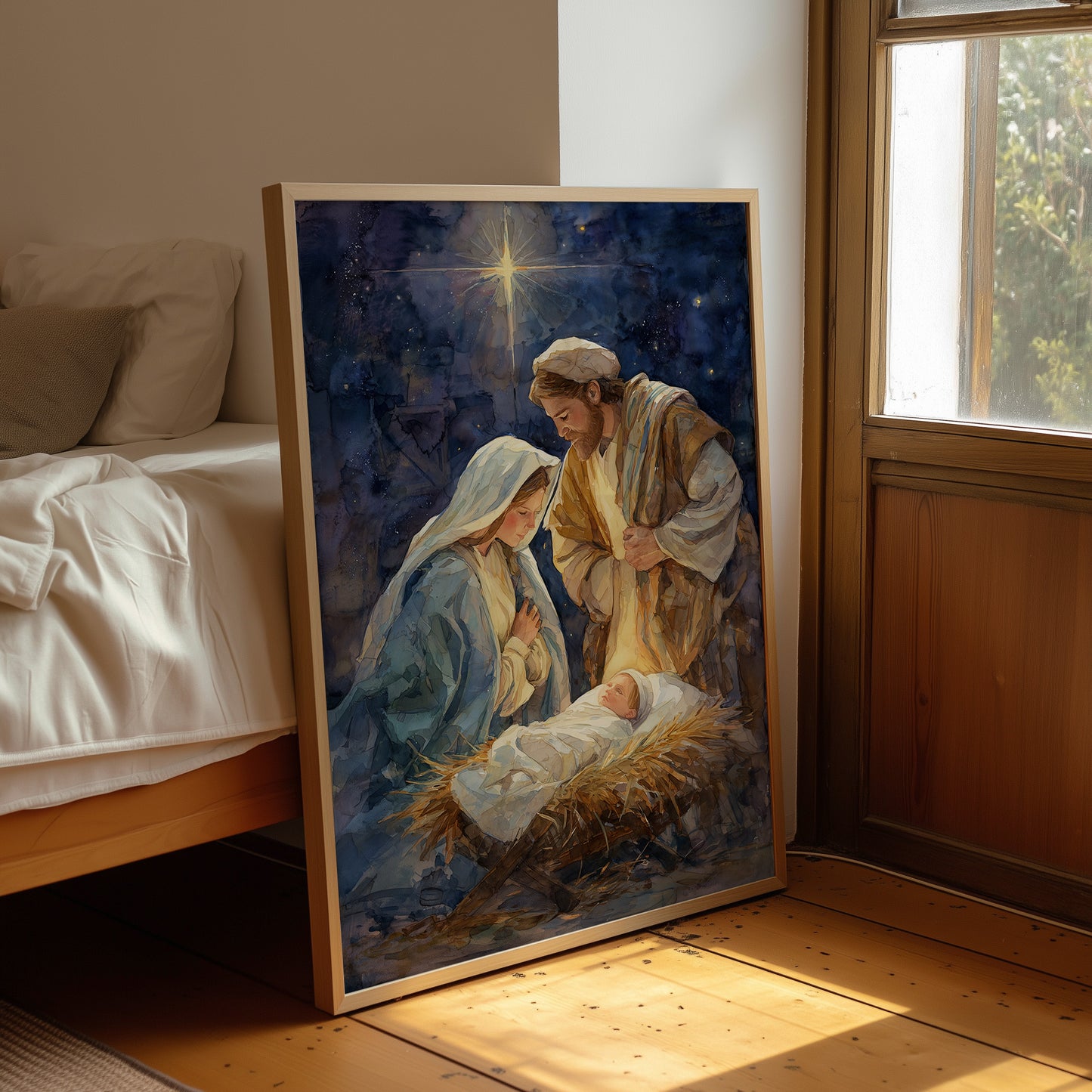 Starlit Hope In Humble Beginnings