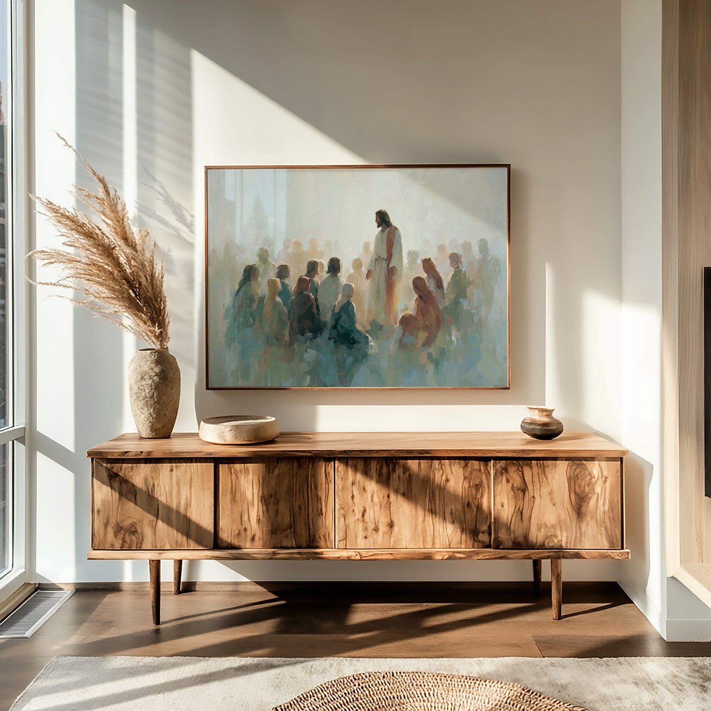 Gathered In Soft Morning Light