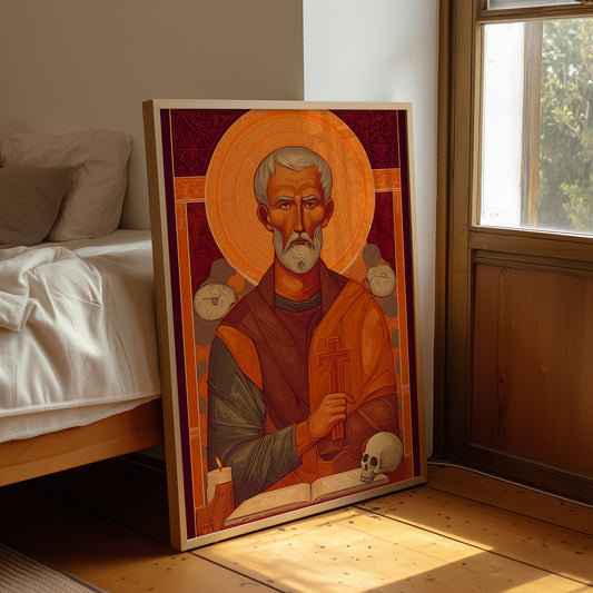 Sacred Wisdom In Amber Light