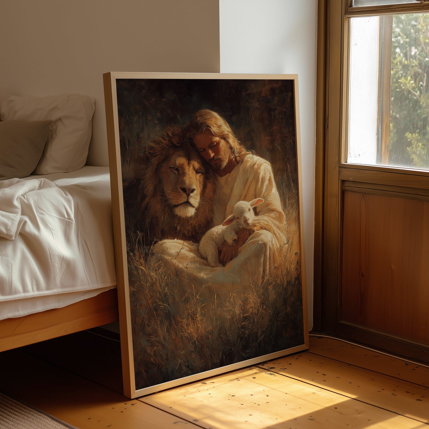 Harmony Rests In Golden Fields