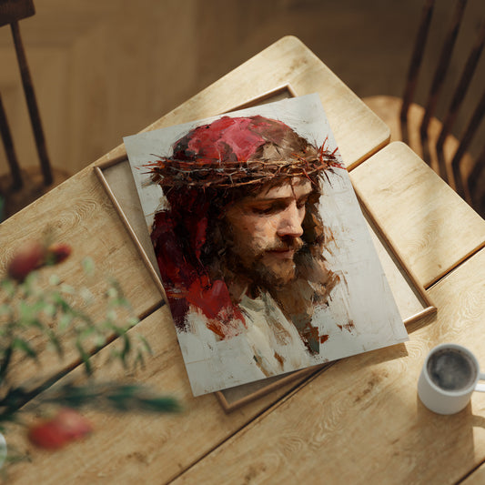 Brushstrokes Of Sacred Devotion