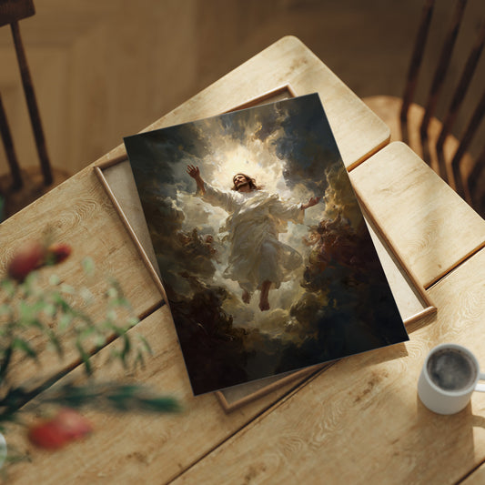 Light Breaks Through Ancient Clouds