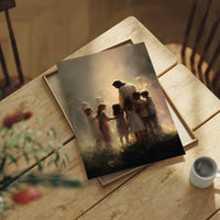 Light Gathers Around Innocence