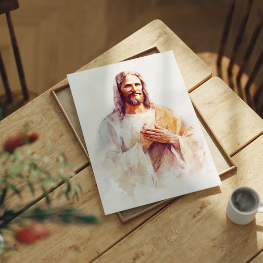 Gentle Light On Morning Table