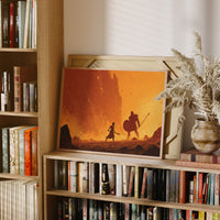 Heroes Against Burning Skies