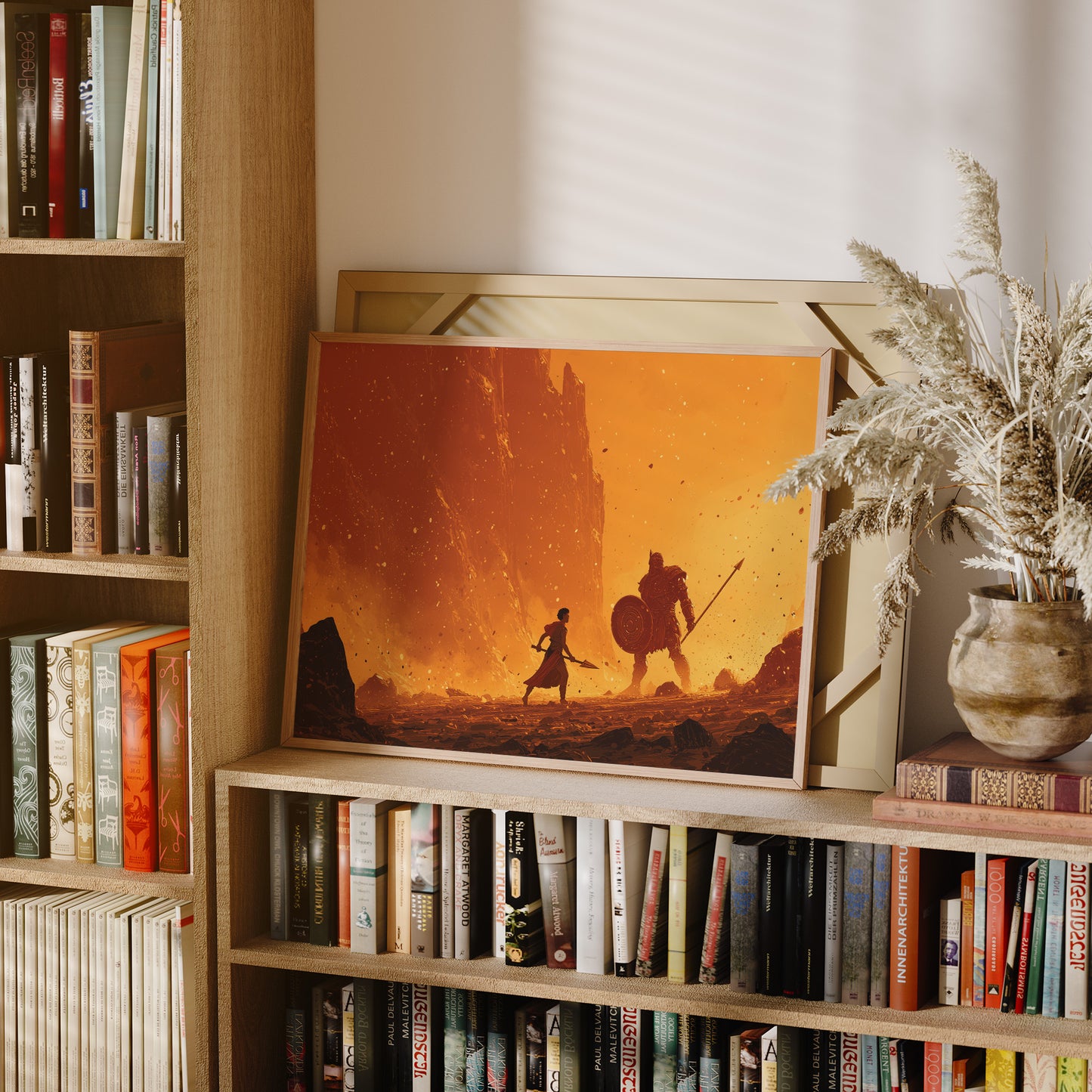 Heroes Against Burning Skies