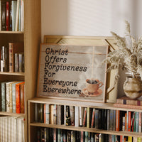 Faith Brews In Quiet Corners