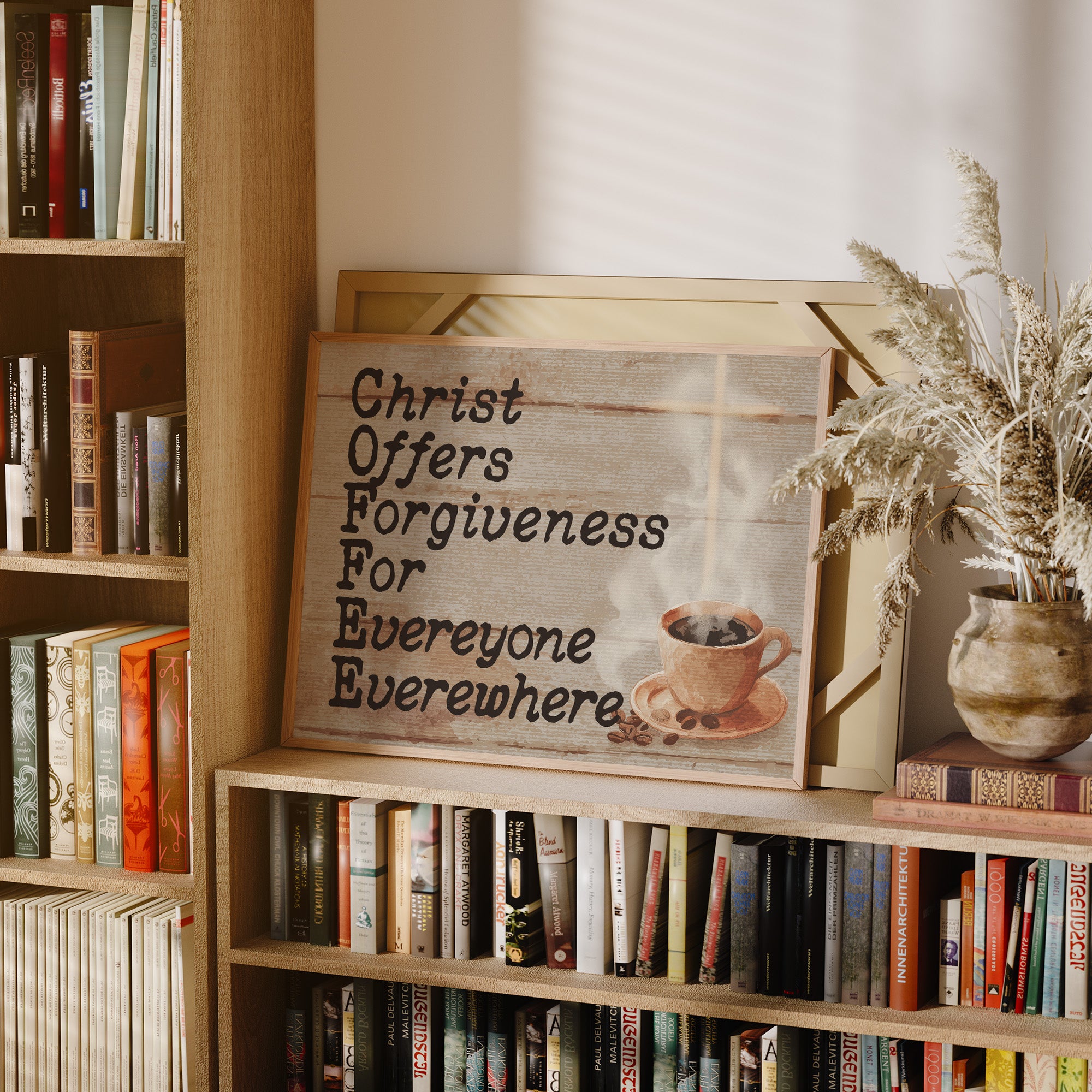 Faith Brews In Quiet Corners