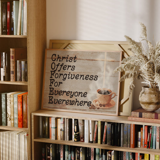 Faith Brews In Quiet Corners