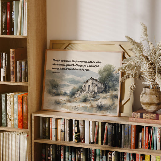 Stone Cottage On Solid Ground